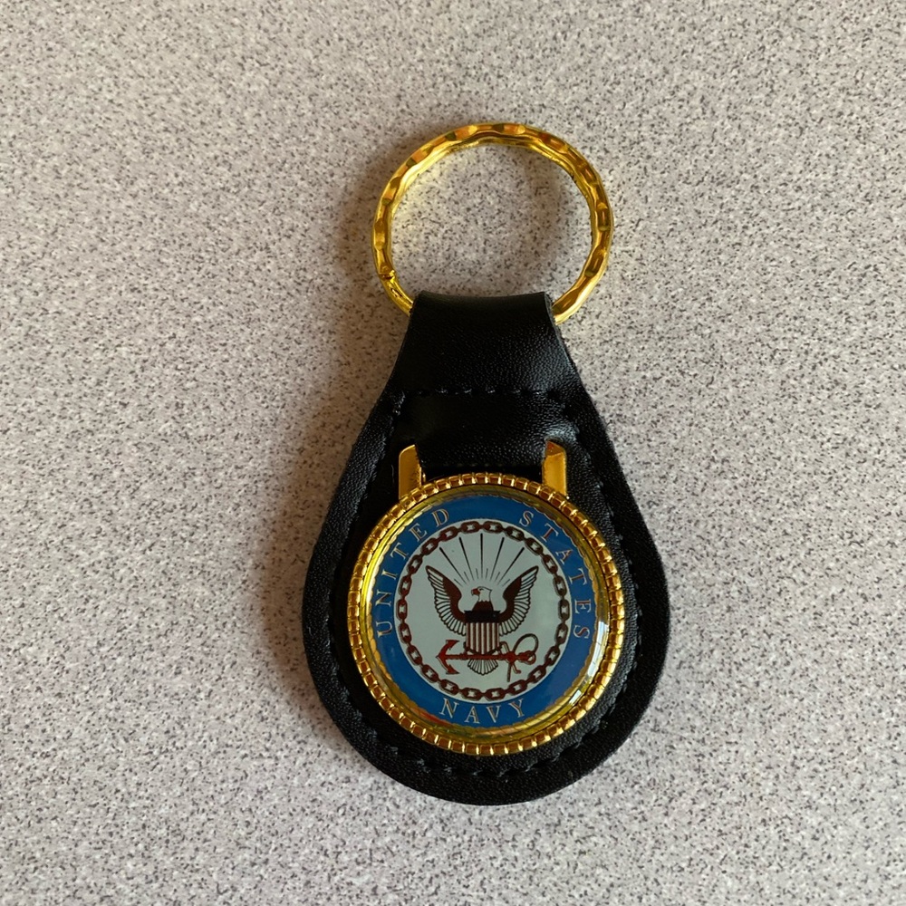 Military Emblem Keychain - Picture 6 of 7